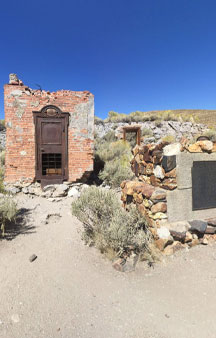 Gold Mining Ghost Town Bodie State-Historic VR Park Paranormal Locations tmb17